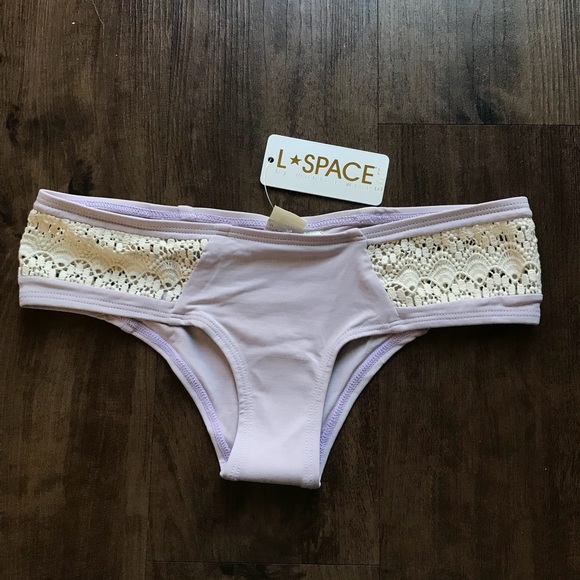 l*space Other - NWT L Space bitsy twilight Amy purple bikini xs